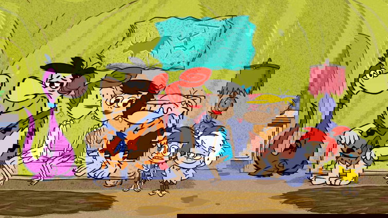 Immagine di I Flintstones: per i 60 anni arriva lo spin-off Yabba Dabba Dinosaurs