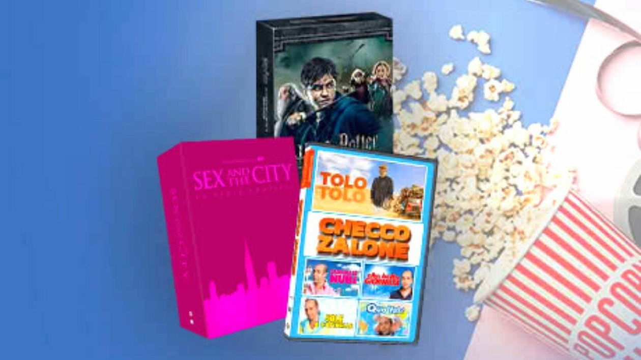 Immagine di Acquista 3 Cofanetti Warner da IBS, li pagherai con il 50% di sconto!