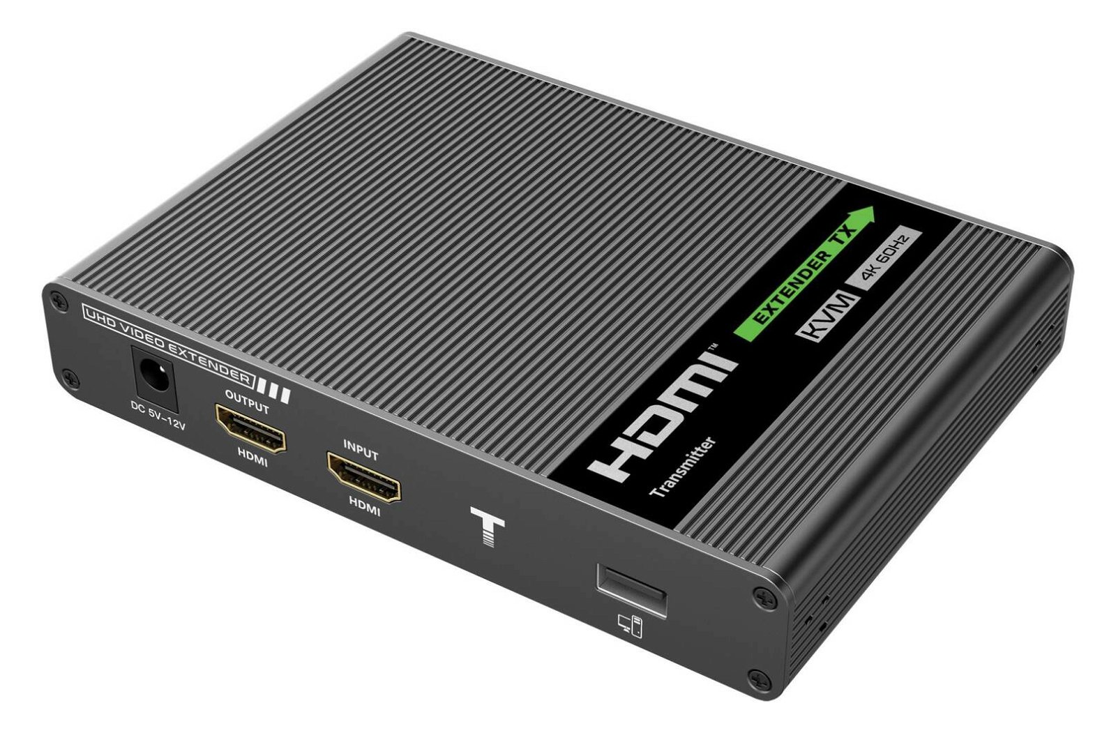 Immagine di Techly presenta il nuovo Extender HDMI KVM 4K con connessione fino a 70m