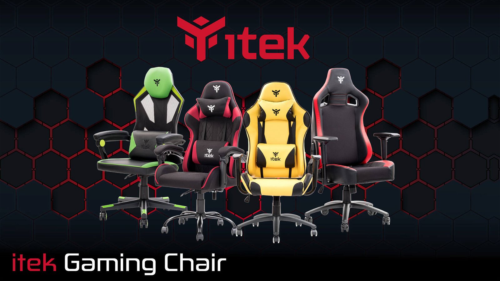 Immagine di Arriva la nuova linea di sedie gaming itek!