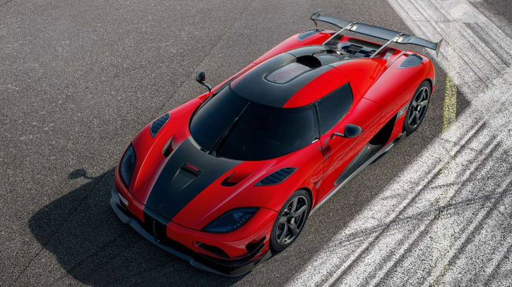 Immagine di Koenigsegg Agera RS Refinement, quando il carbonio non è mai abbastanza