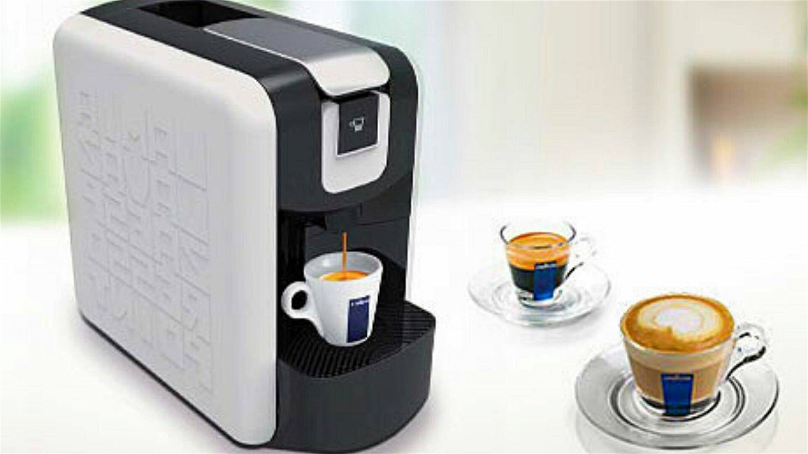 Immagine di Macchina del caffè Lavazza EP Mini e 100 cialde a 99€ nelle offerte del giorno eBay!