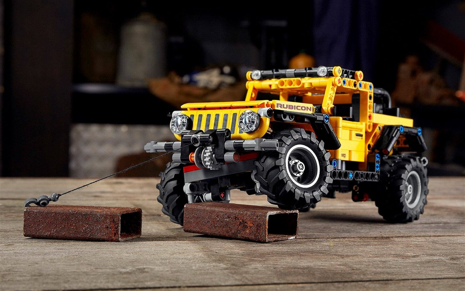 Immagine di La Jeep Wrangler Rubicon LEGO Technic è pronta a sporcarsi di fango!