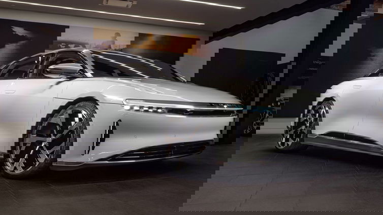 Immagine di Pirelli P-Zero HL, il primo pneumatico per auto elettriche debutterà sulla Lucid Air