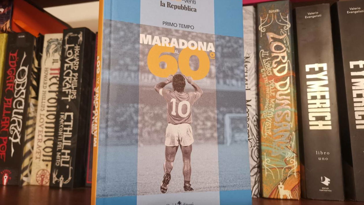 Immagine di Maradona al 60°, raccontare il Pibe de Oro