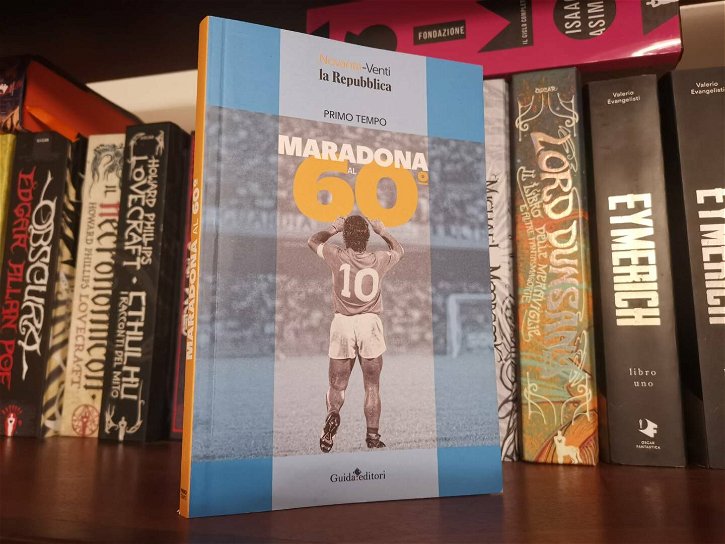 Immagine di Maradona al 60°, raccontare il Pibe de Oro