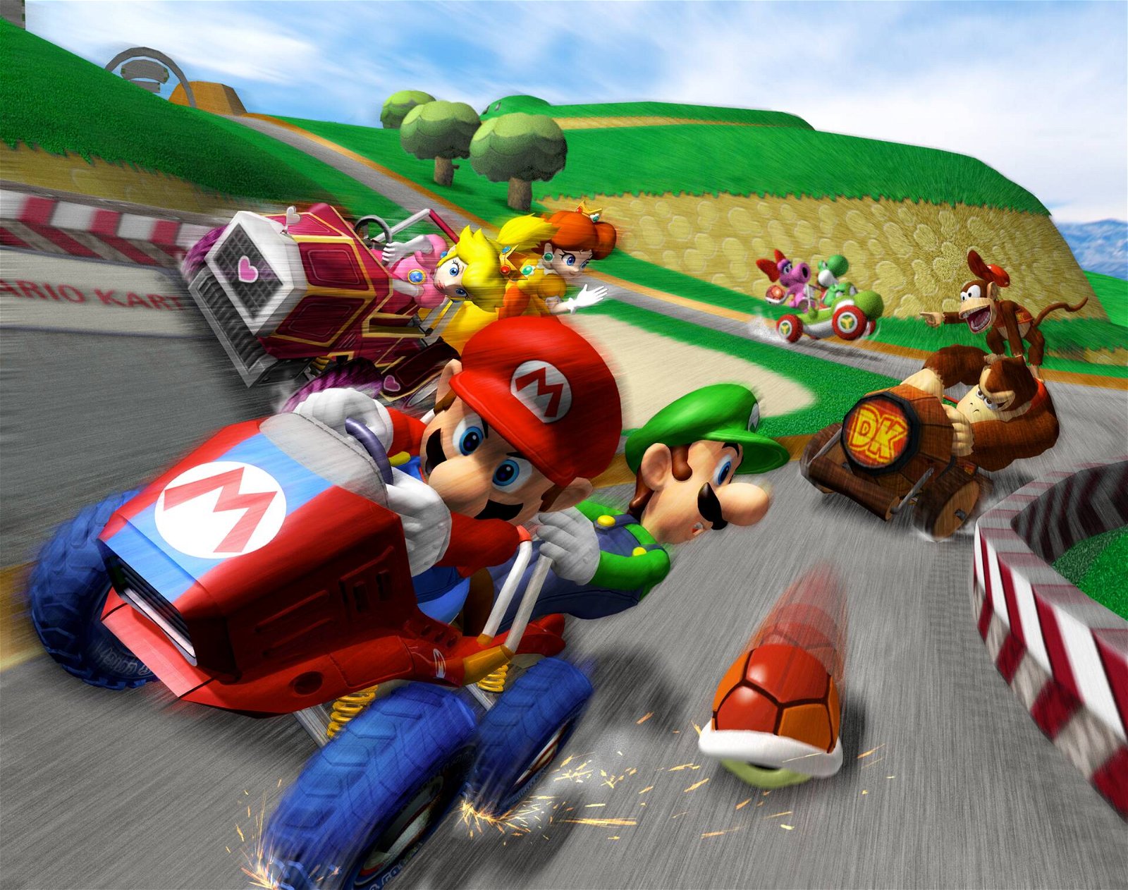 Immagine di Mario Kart Double Dash: è possibile giocarci su Xbox Series S?