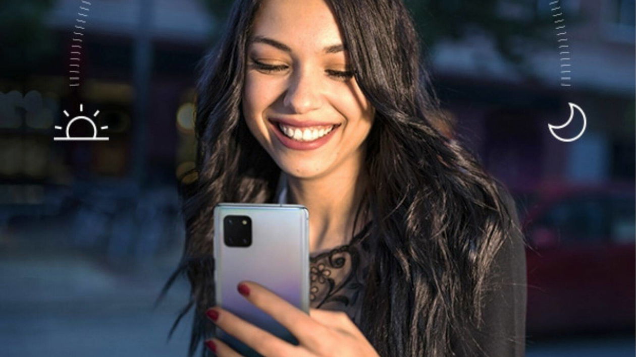 Immagine di Samsung Galaxy Note 10 Lite a meno di 400€ nel Solo per oggi Mediaworld