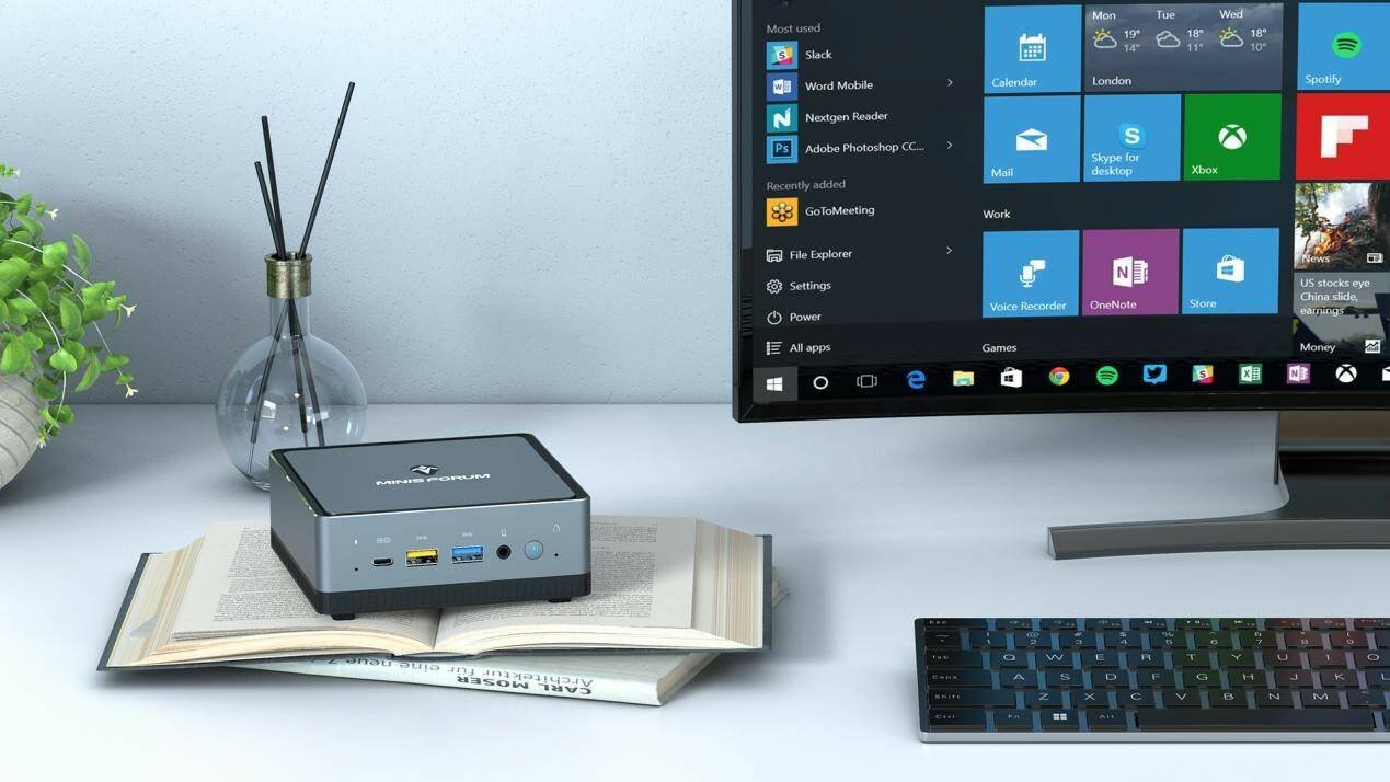 Immagine di Minisforum, la linea di mini PC ad alte prestazioni si espande con un nuovo modello