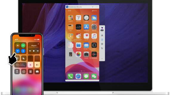 Immagine di Come fare il mirroring di iPhone su PC?