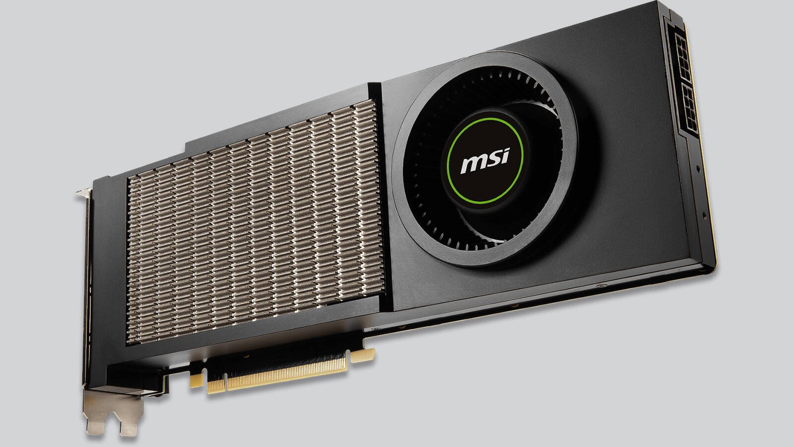 Immagine di MSI, la nuova GeForce RTX 3090 ha un dissipatore particolare