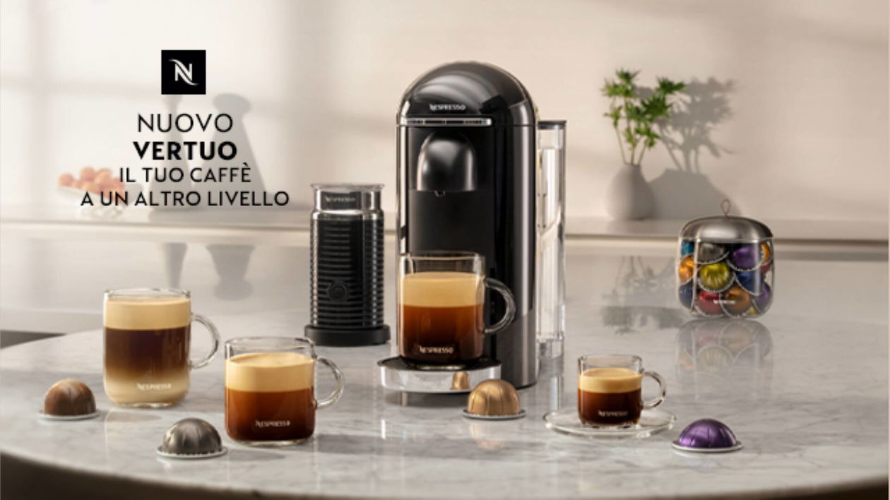 Immagine di Offerte del giorno Amazon: tante macchine del caffè con sconti fino al 40%!