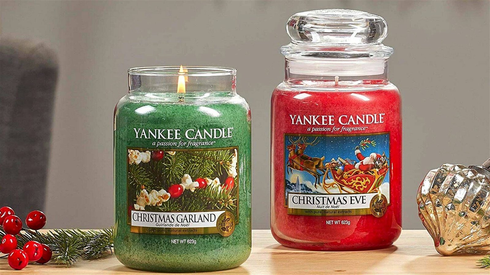 Immagine di Profumo di Natale con le nuove offerte Amazon sulle Yankee Candle!