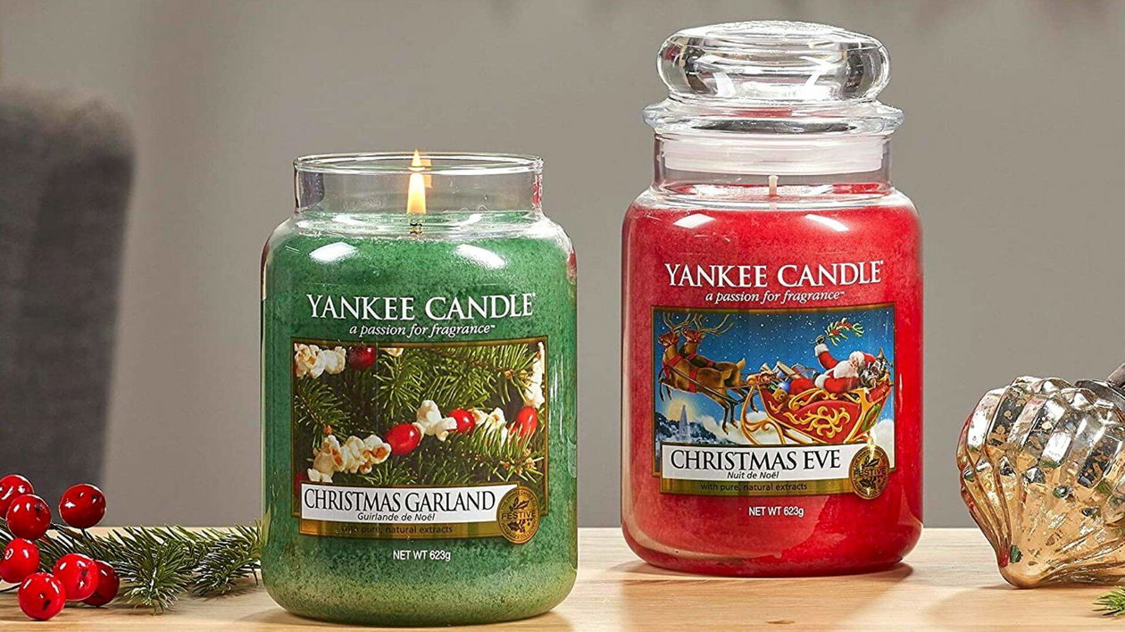 Immagine di Preparati al Natale con le offerte fino al 50% su Yankee Candle e Woodwick!