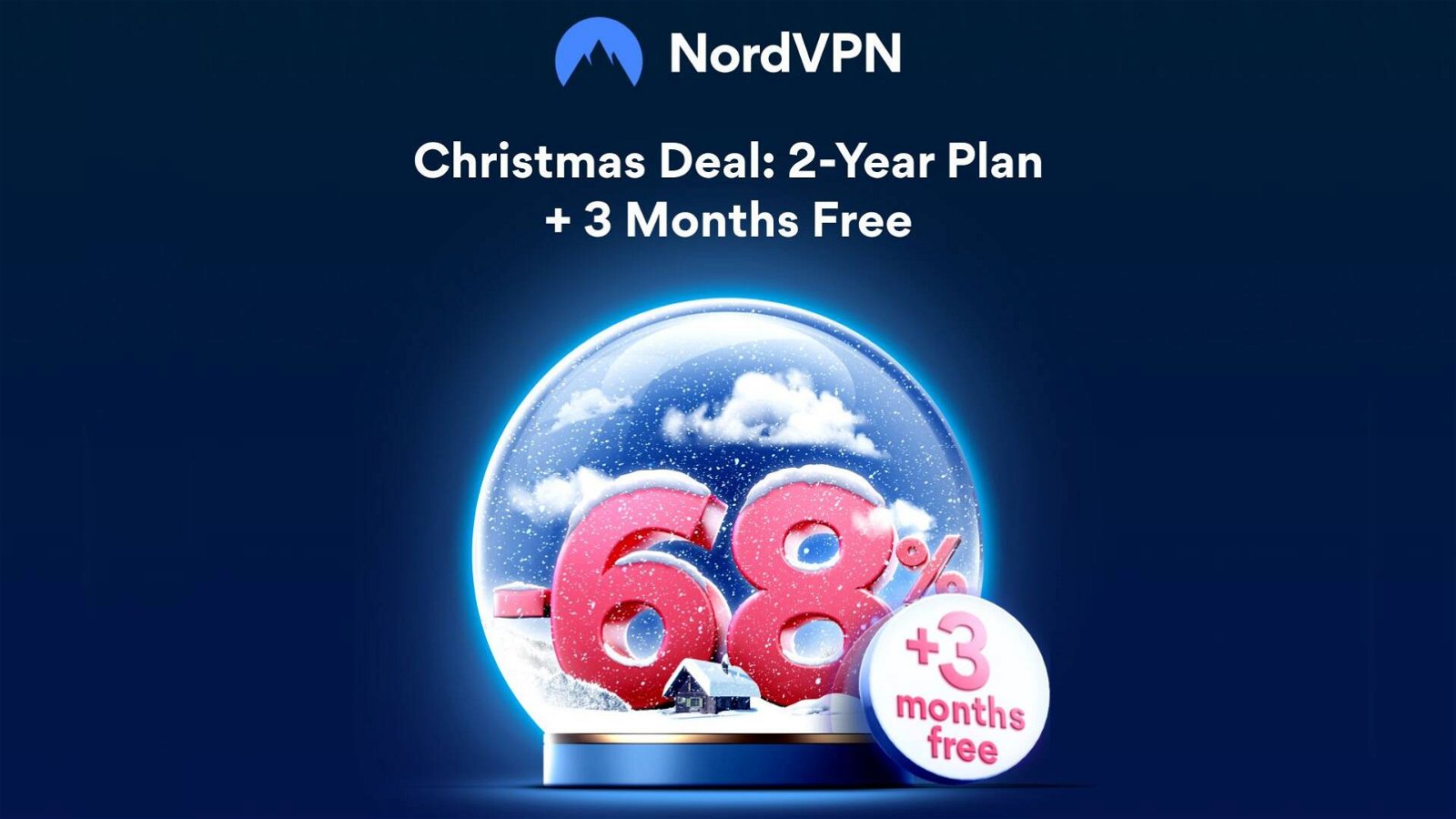 Immagine di NordVPN in offerta per Natale, sicurezza online con il 68% di sconto