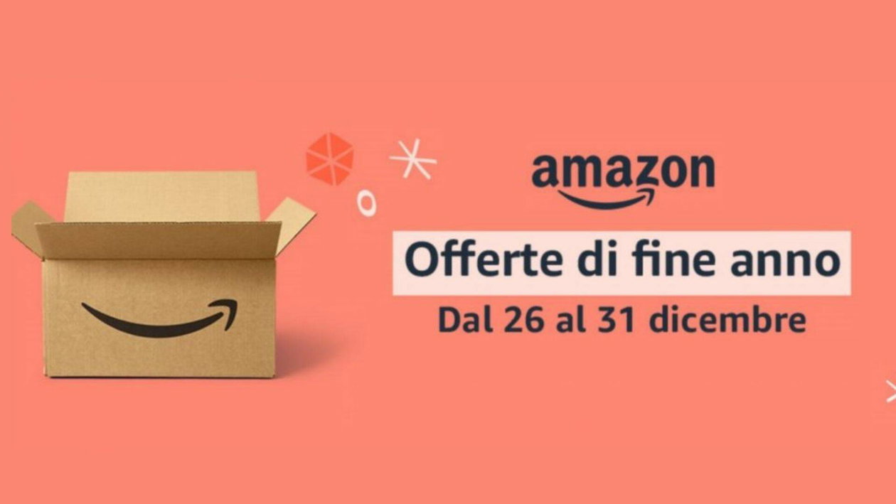 Immagine di Cominciano le offerte di fine anno di Amazon!