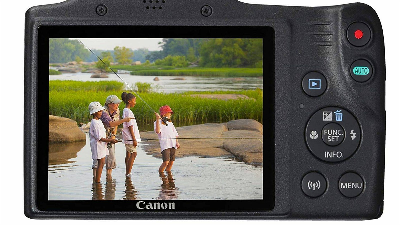 Immagine di Canon PowerShot SX430 ad un prezzo incredibile nelle offerte del giorno eBay!