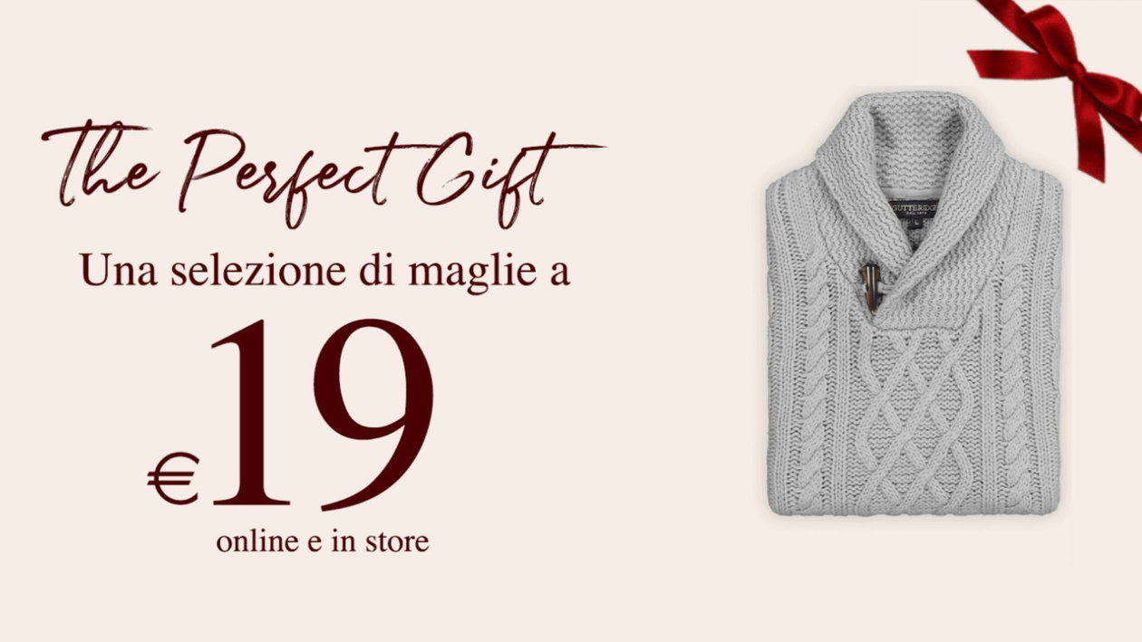 Immagine di Fino all'80% di sconto su maglie e maglioni su Gutteridge