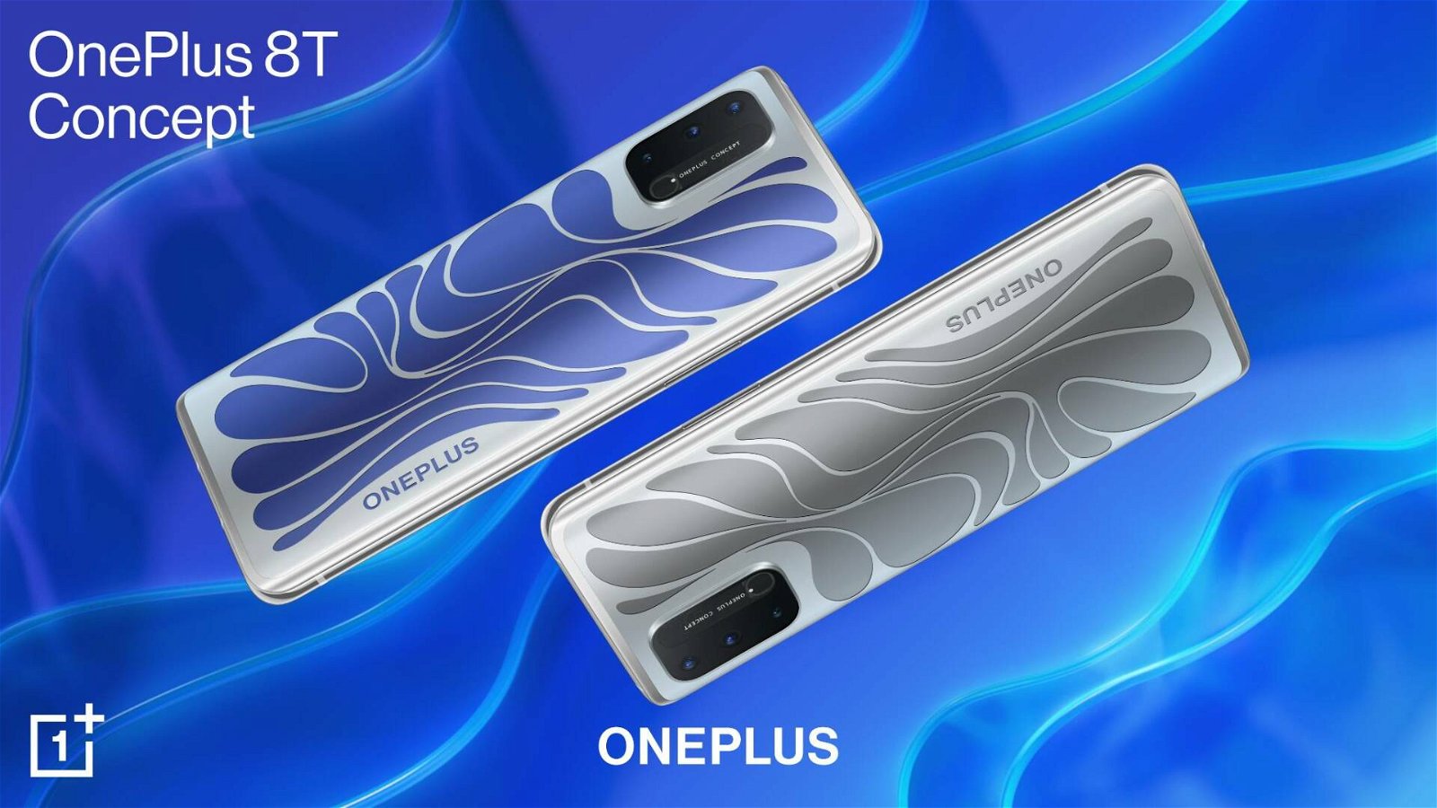 Immagine di Oneplus 8T Concept, lo smartphone che cambia colore e "sente" il respiro