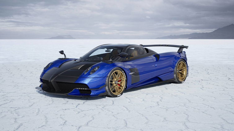 Immagine di Pagani: online il nuovo configuratore per Huayra BC Roadster in stile Need For Speed