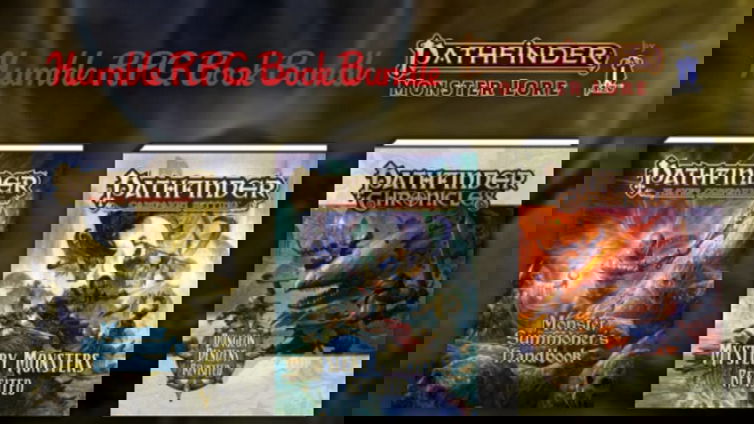 Immagine di Humble annuncia il nuovo esclusivo Bundle dedicato a Pathfinder