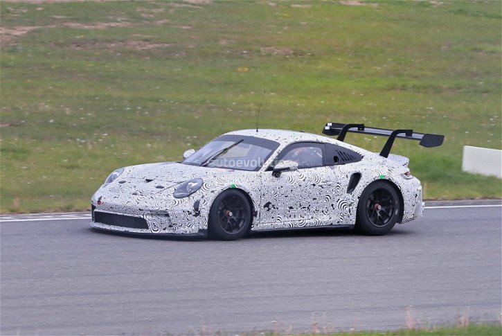 Immagine di Porsche 992 GT3 Cup 2021 è ormai vicina al debutto ufficiale