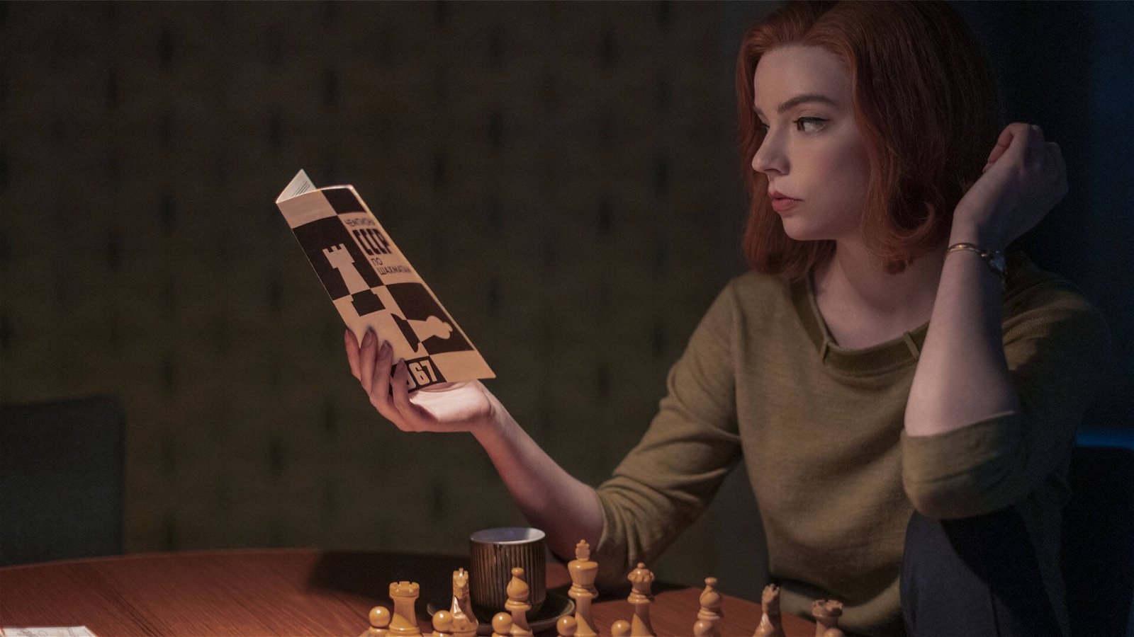 Immagine di Aumentate le vendite di scacchi grazie a Queen's Gambit