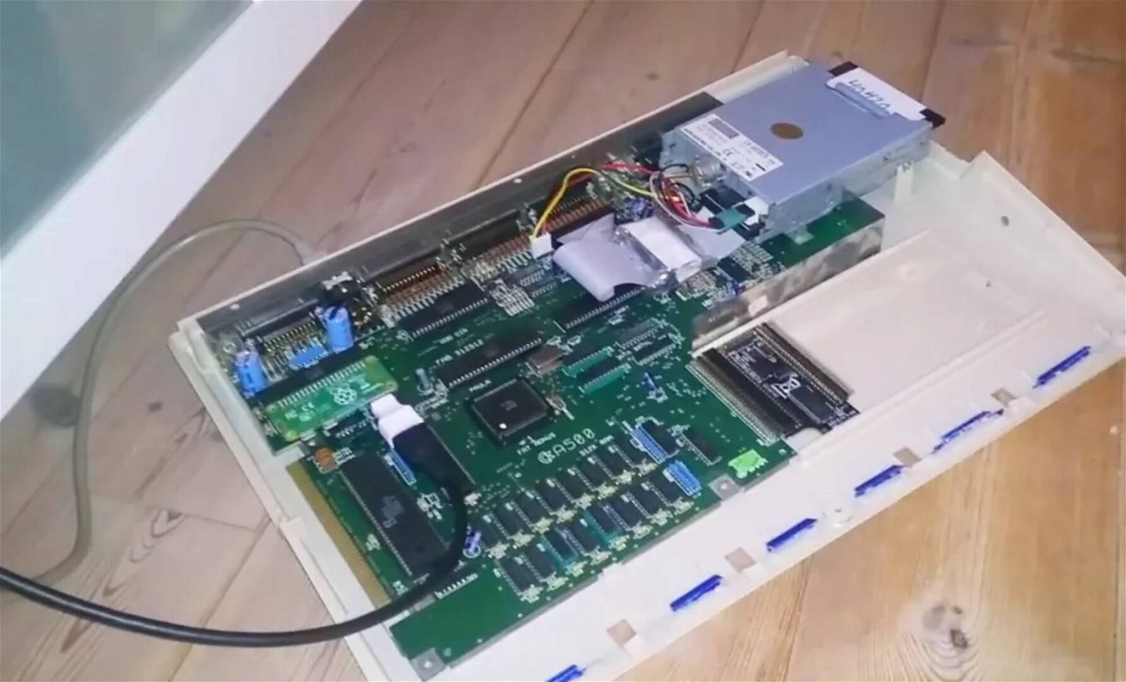 Immagine di Raspberry Pi, ecco un progetto utile per i fan di Commodore Amiga 500