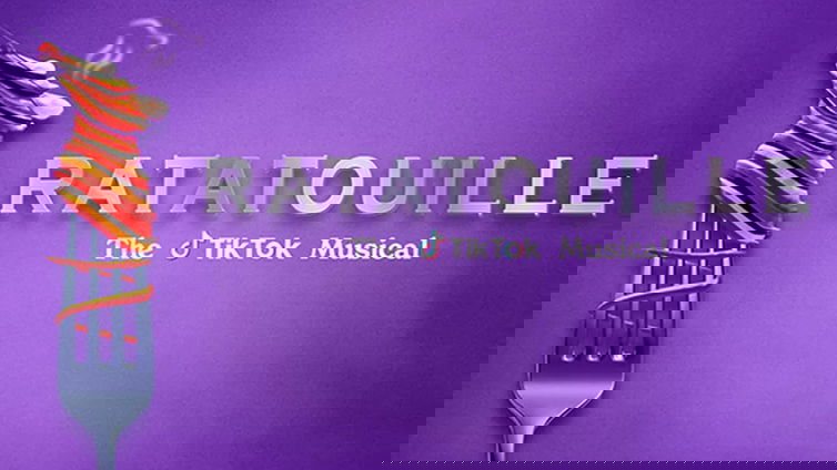 Immagine di Ratatouille il musical, da Tik Tok, alla prima