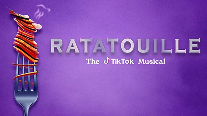 Immagine di Ratatouille il musical, da Tik Tok, alla prima