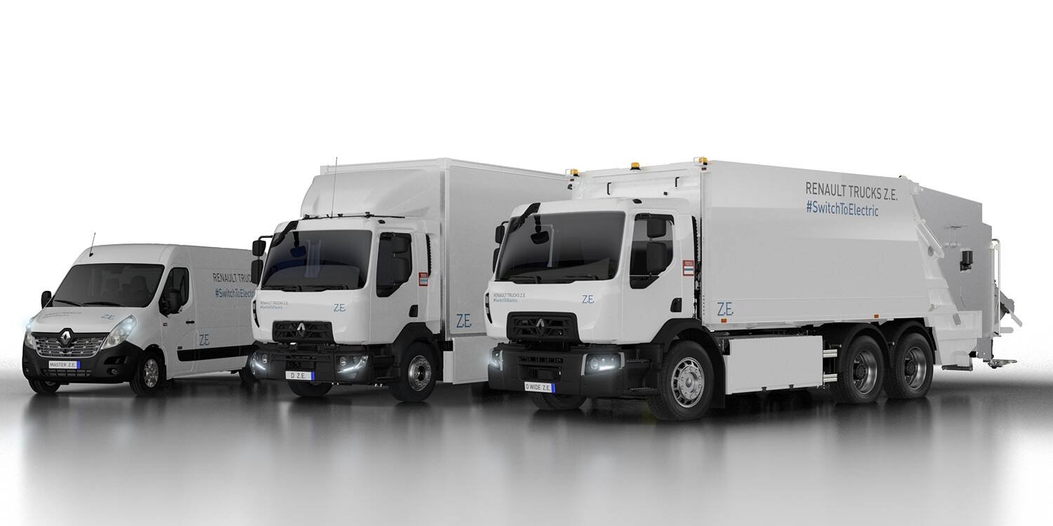 Immagine di Renault amplia la gamma di camion elettrici nel 2021