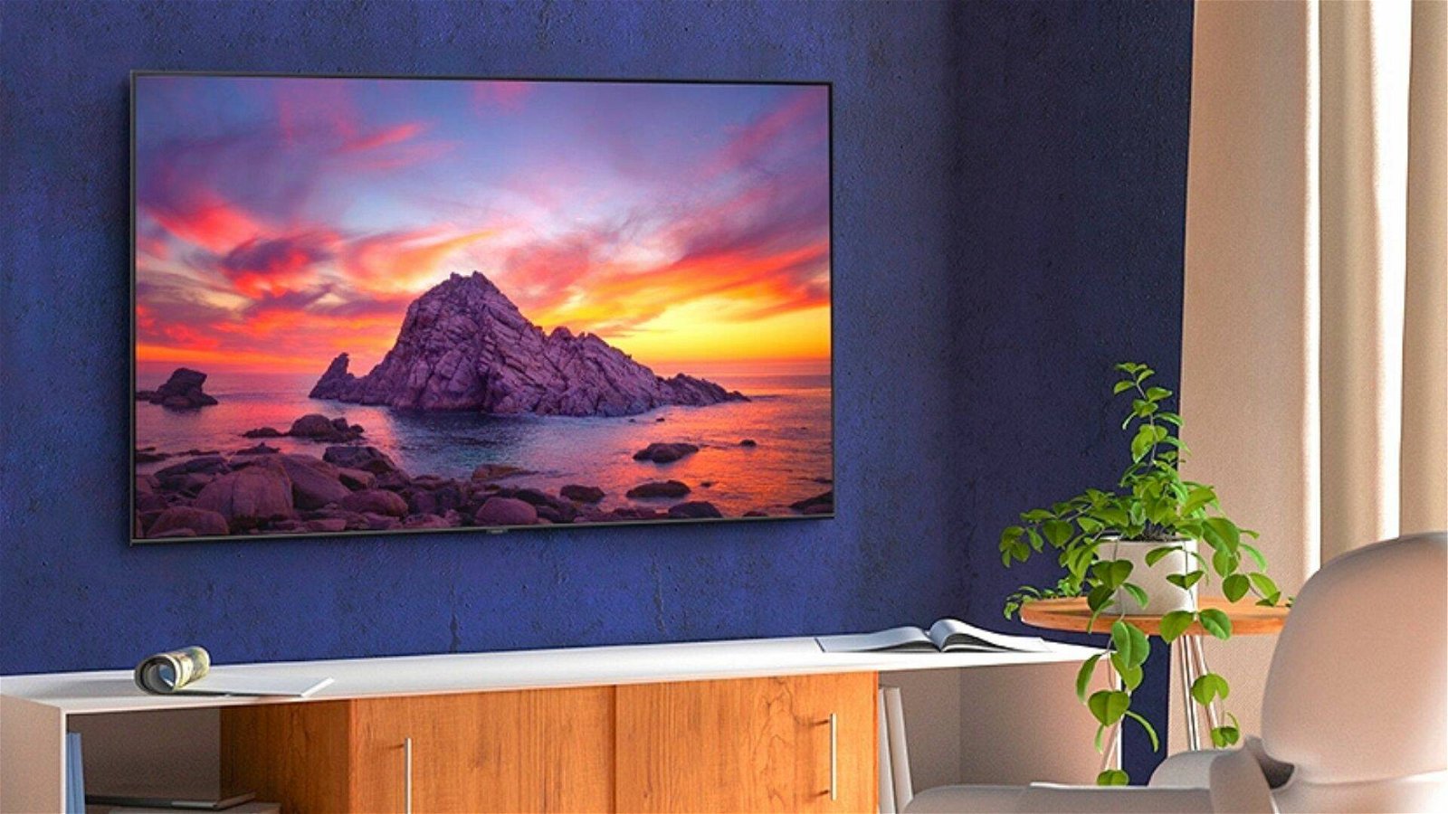 Immagine di Ottima smart TV Samsung QLED da 55" in sconto del 40%! -470€!