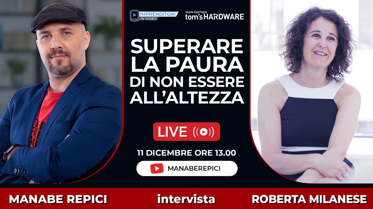 Immagine di Teaser: Superare la paura di non essere all’altezza