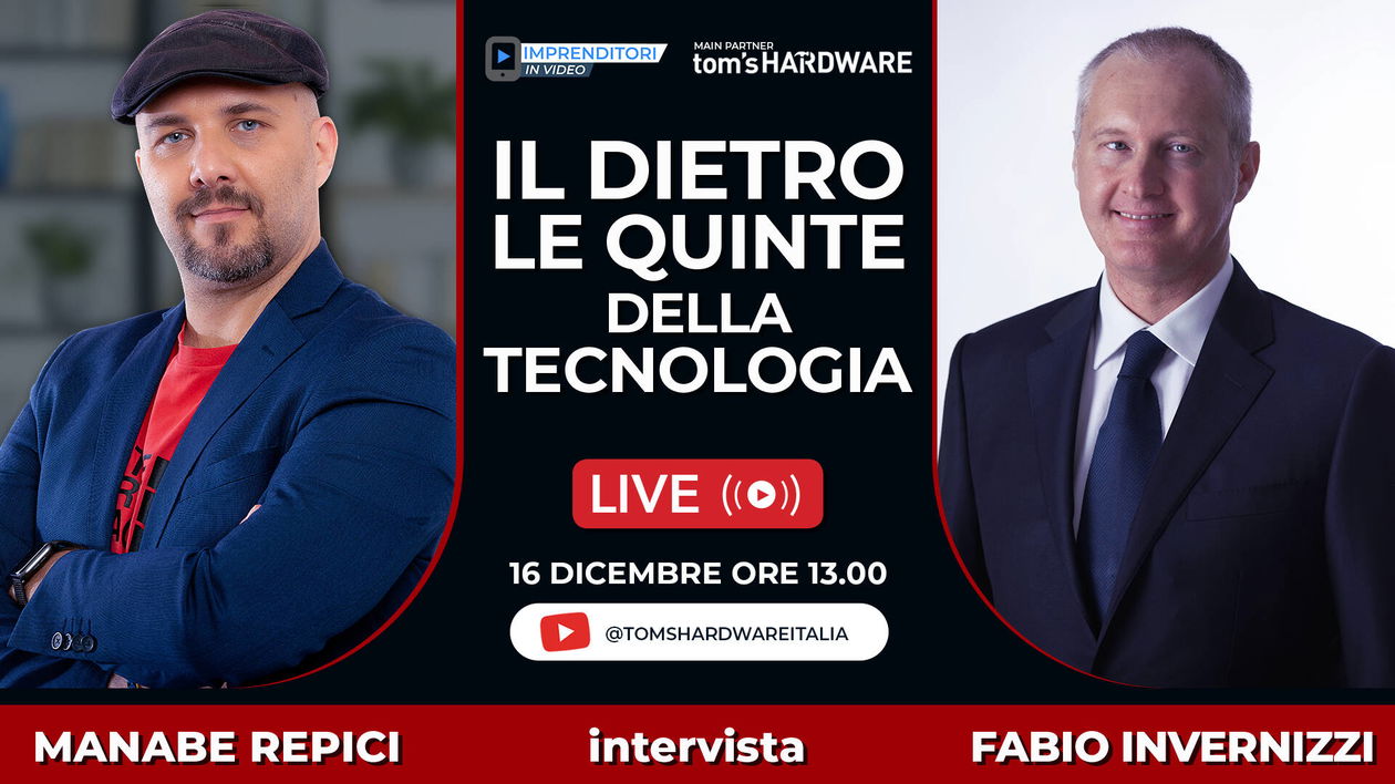 Immagine di Teaser: Il dietro le quinte della Tecnologia