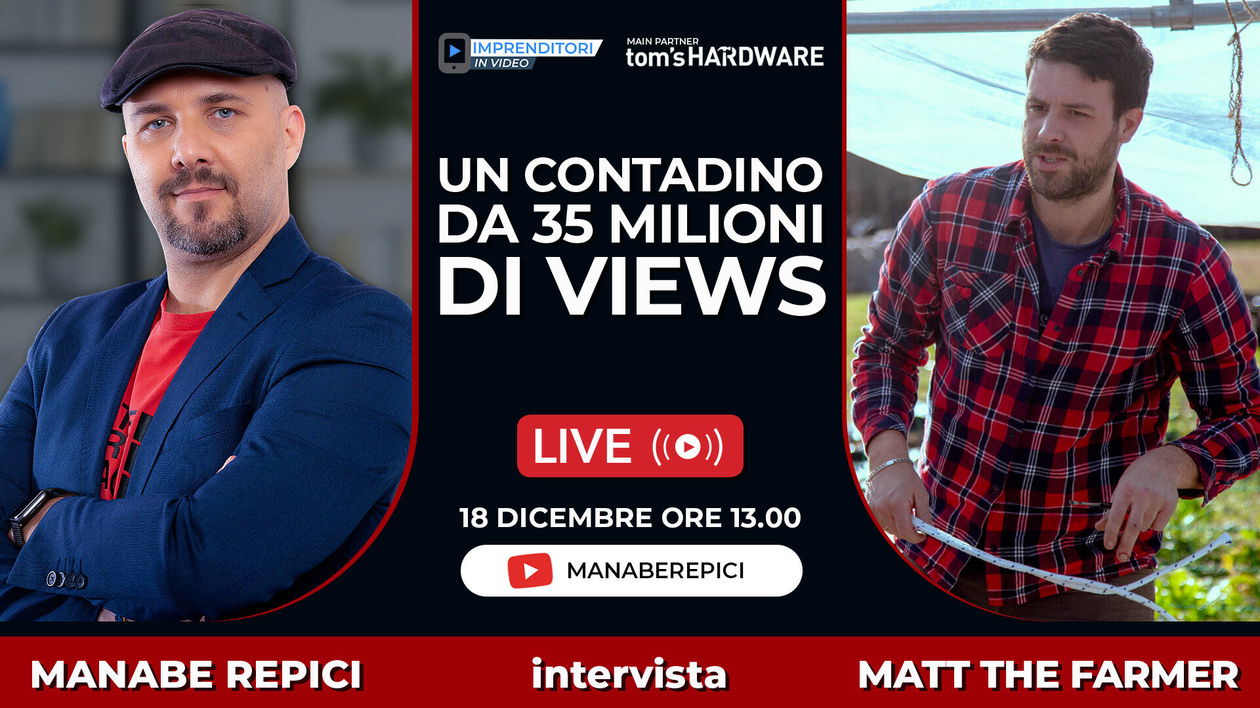 Immagine di Teaser: Un contadino da 35 milioni di views