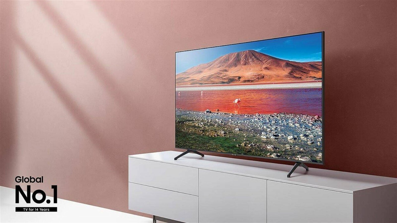 Immagine di Smart TV Samsung da 65" a meno di 600€ nel Solo per oggi Mediaworld