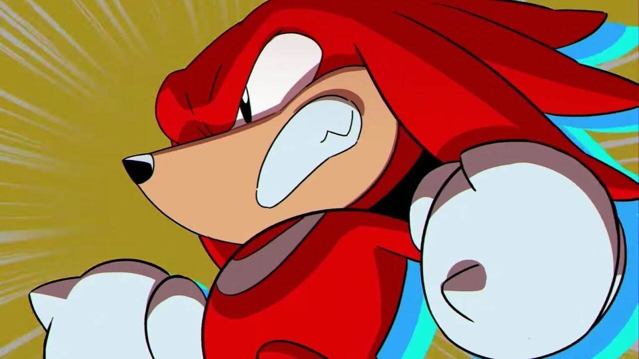 Immagine di Sonic the Hedgehog 2 potrebbe includere Knuckles
