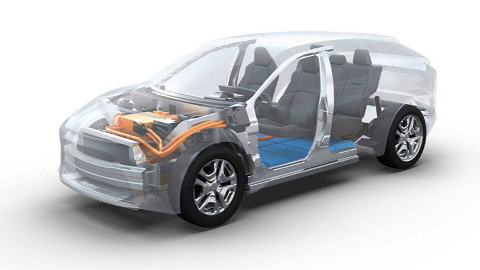 Immagine di Ufficiale: il primo SUV elettrico di Subaru arriverà nel 2021