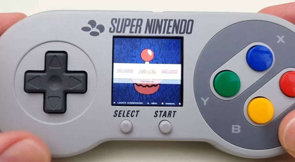 Immagine di Super Nintendo Portable, ecco la retro-console dei vostri sogni!