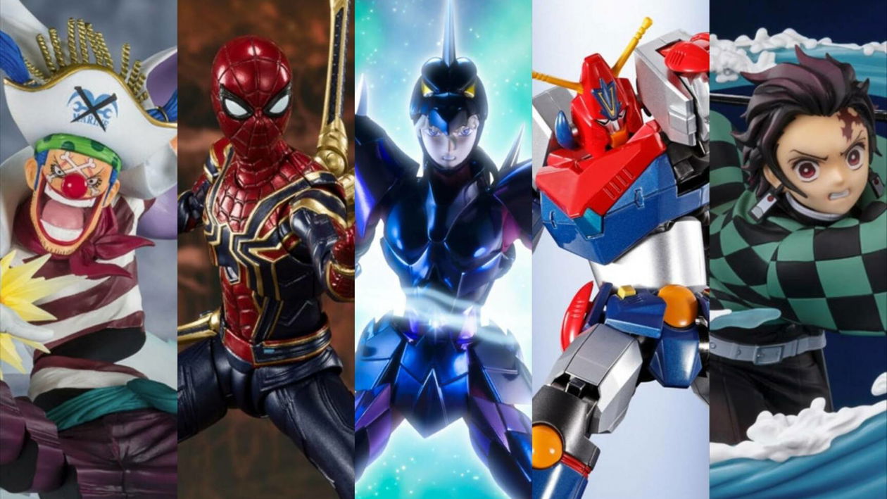 Immagine di Tamashii Nations: le migliori figure del 2020