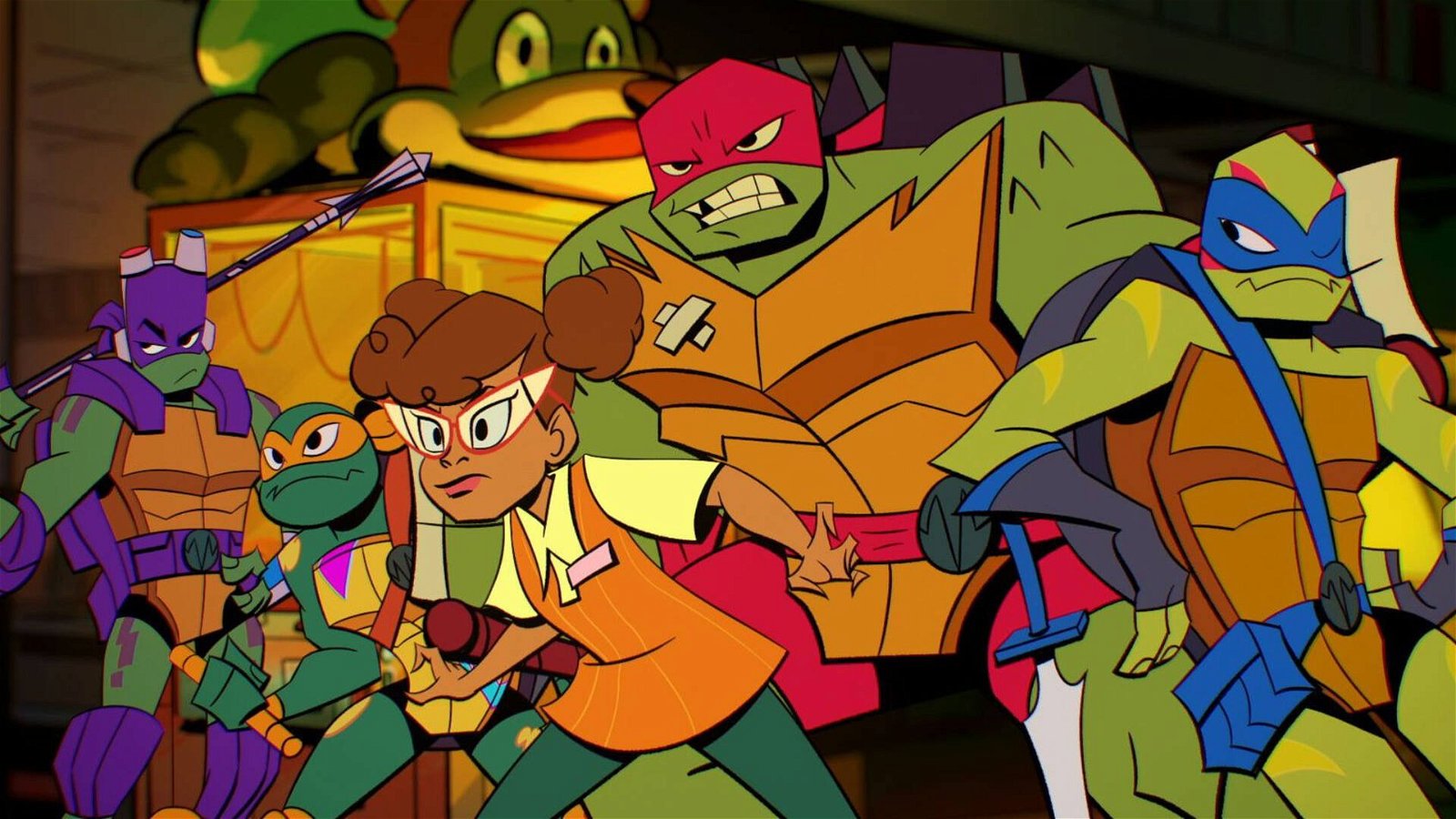 Immagine di Prime immagini del film animato Netflix sulle Tartarughe Ninja