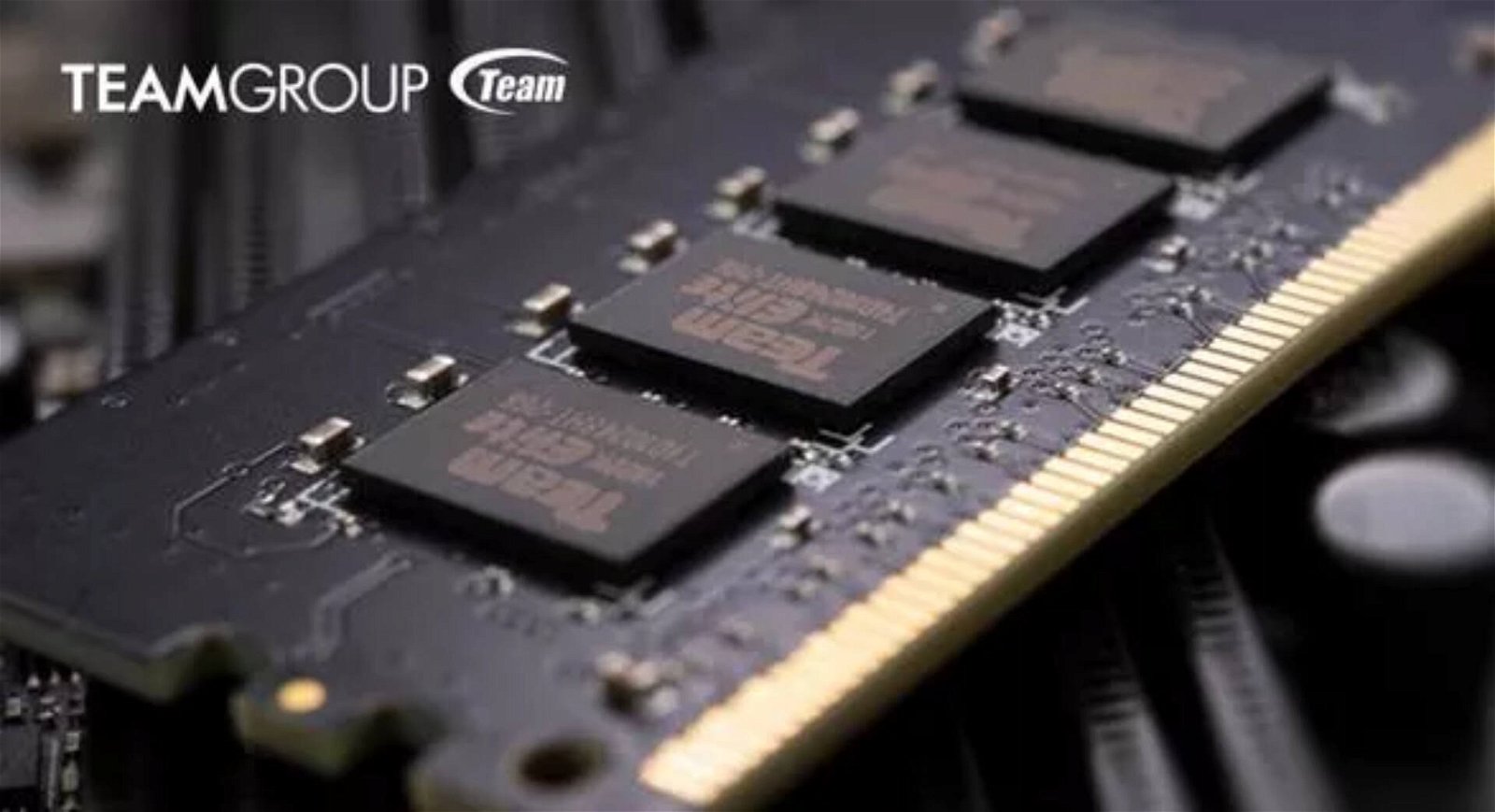 Immagine di TeamGroup sempre più impegnata nella produzione di memorie DDR5
