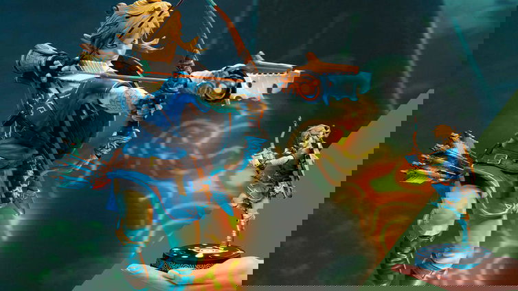 Immagine di The Legend of Zelda: Breath of the Wild, Zelda e Link da F4F