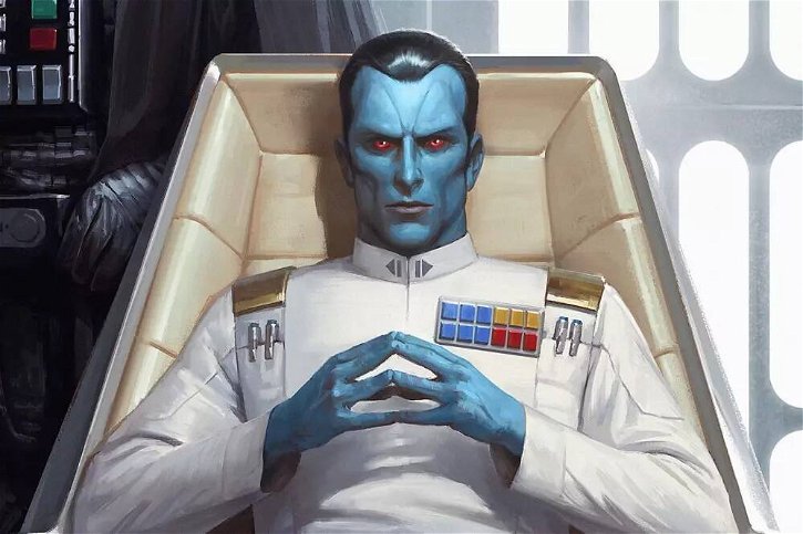 Immagine di Star Wars: Lars Mikkelsen interpreterà il Grand'ammiraglio Thrawn
