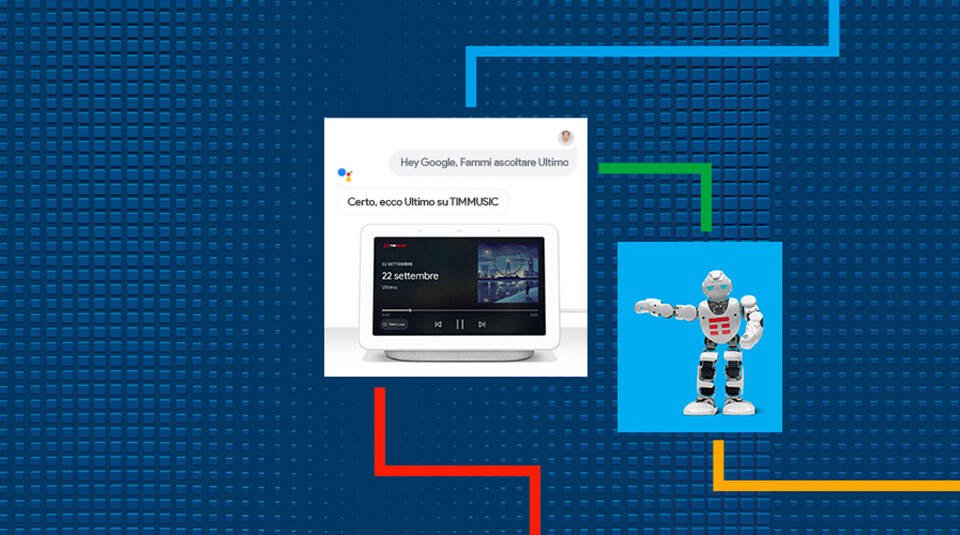 Immagine di TIM su Google Nest: arriva Music e le chiamate anche da rete fissa