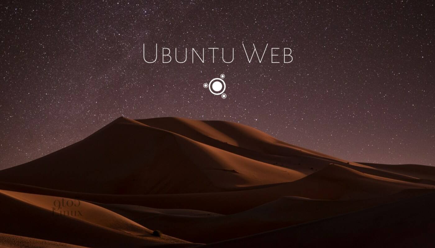 Immagine di Ubuntu Web Remix, ecco l'alternativa open source a Chrome OS