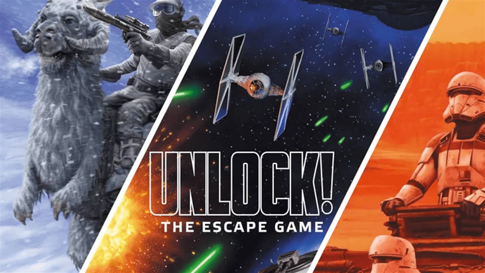 Immagine di Recensione Unlock! Star Wars: escape room in una Galassia lontana lontana