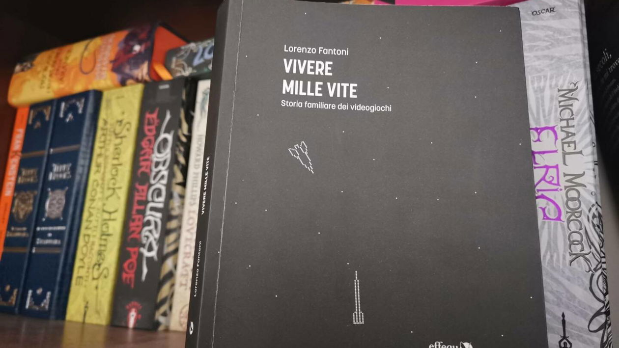 Immagine di Vivere mille vite: Lorenzo Fantoni racconta i videogiochi - Recensione