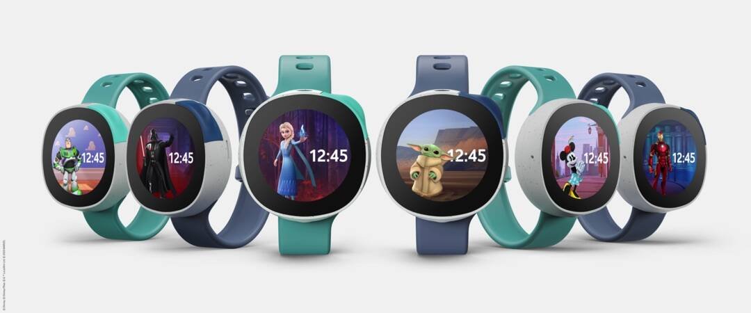 Immagine di Vodafone Neo, lo smartwatch per i più piccoli dal cuore Disney
