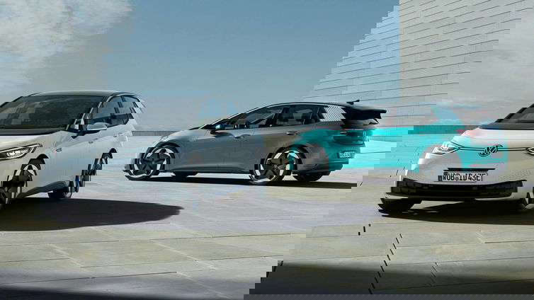 Immagine di Volkswagen ID.1 sarà realizzata sulla piattaforma MEB Lite